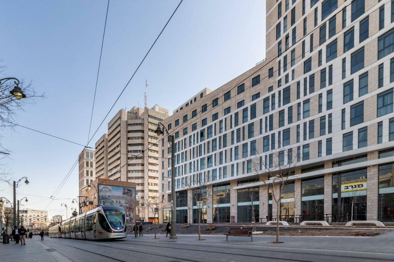 Modern 1Bdr In Central Area Йерусалим Екстериор снимка